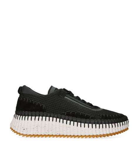 chloe men's sneakers|farfetch chloe sneakers.